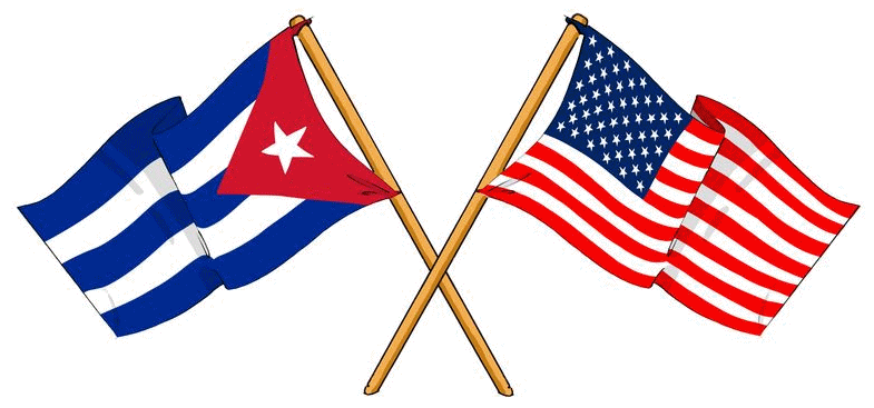 cuban american flag
